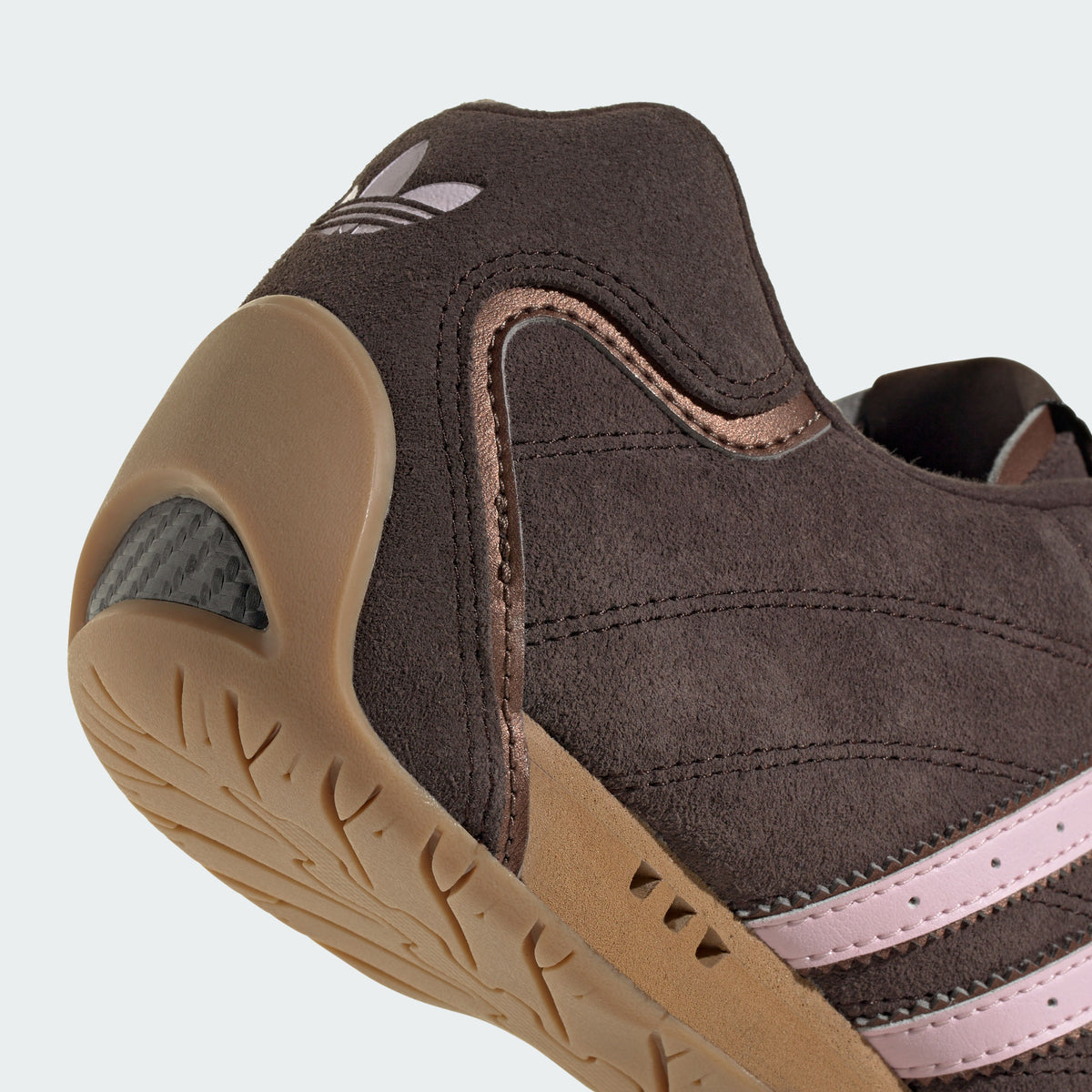 Adidas Adiracer LO W Sneakers - Dark Brown / Clear Pink / Resin Yellow - view 8