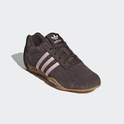 Adidas Adiracer LO W Sneakers - Dark Brown / Clear Pink / Resin Yellow - view 5