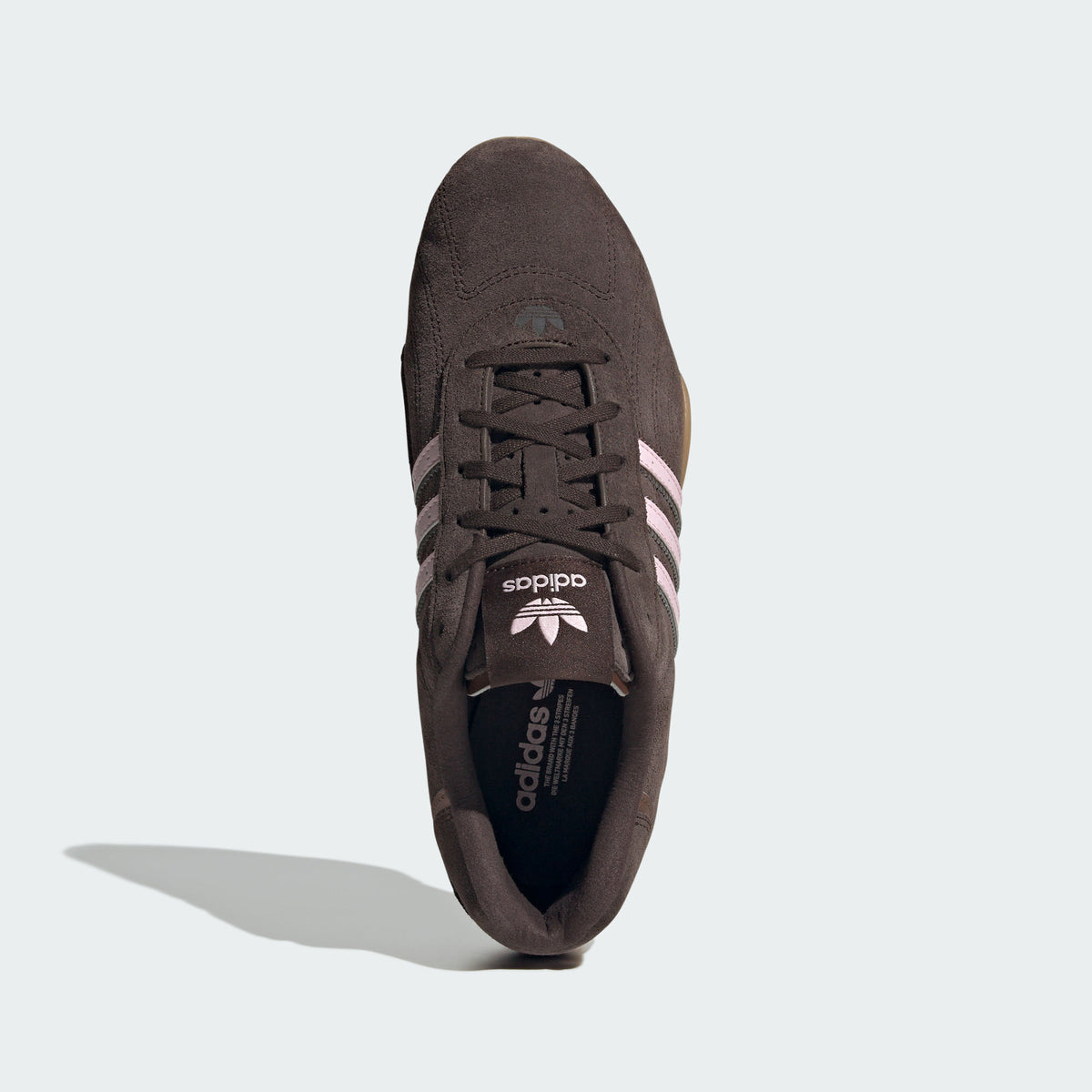 Adidas Adiracer LO W Sneakers - Dark Brown / Clear Pink / Resin Yellow - view 3