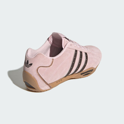 Adidas Adiracer LO W Sneakers - Dark Brown / Clear Pink / Resin Yellow - view 6