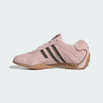 Adidas Adiracer LO W Sneakers - Dark Brown / Clear Pink / Resin Yellow - view 2