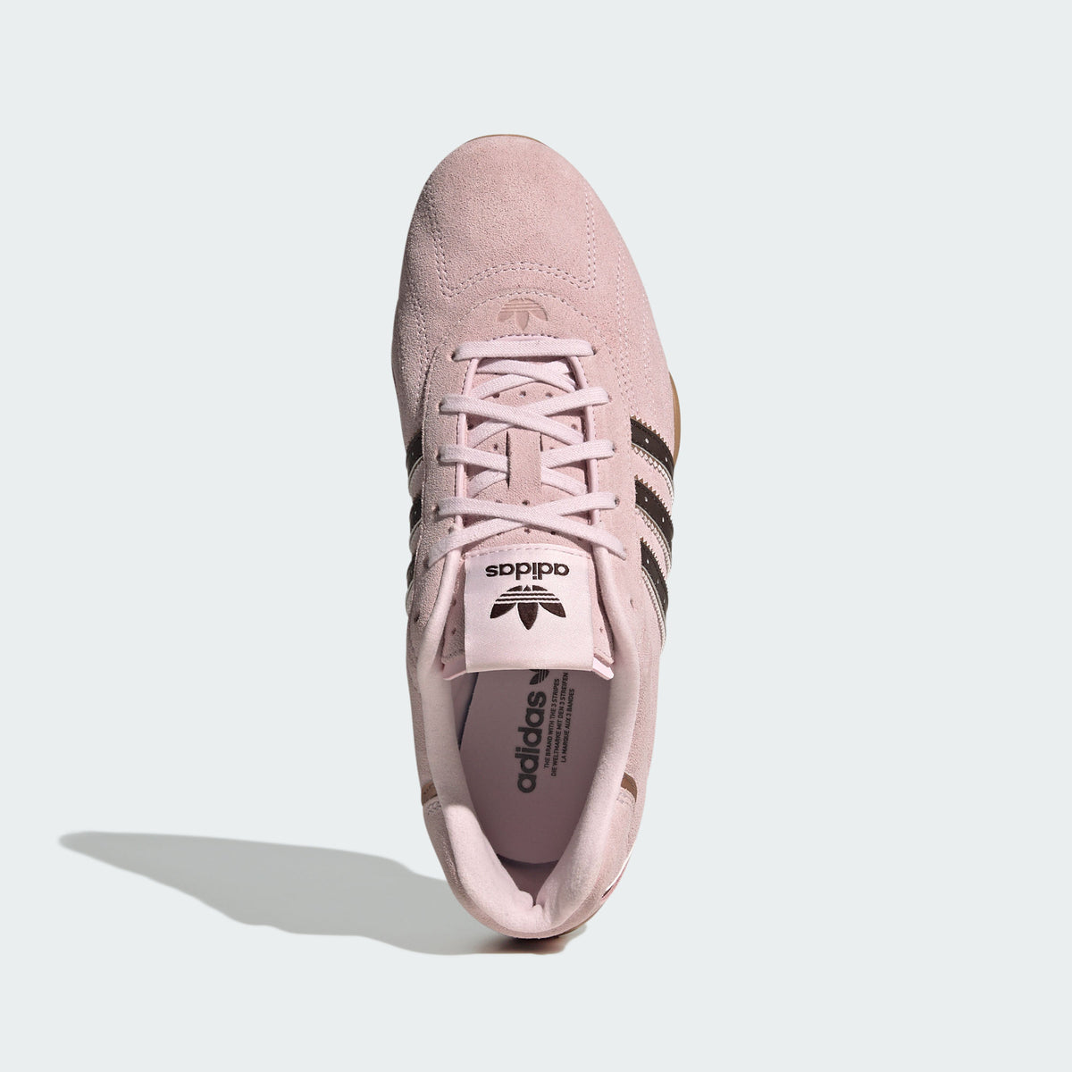 Adidas Adiracer LO W Sneakers - Dark Brown / Clear Pink / Resin Yellow - view 3