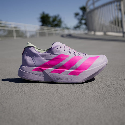 Adidas Adizero Adios PRO 4 W Sneakers - Powder Plum / Bright Pink - view 1