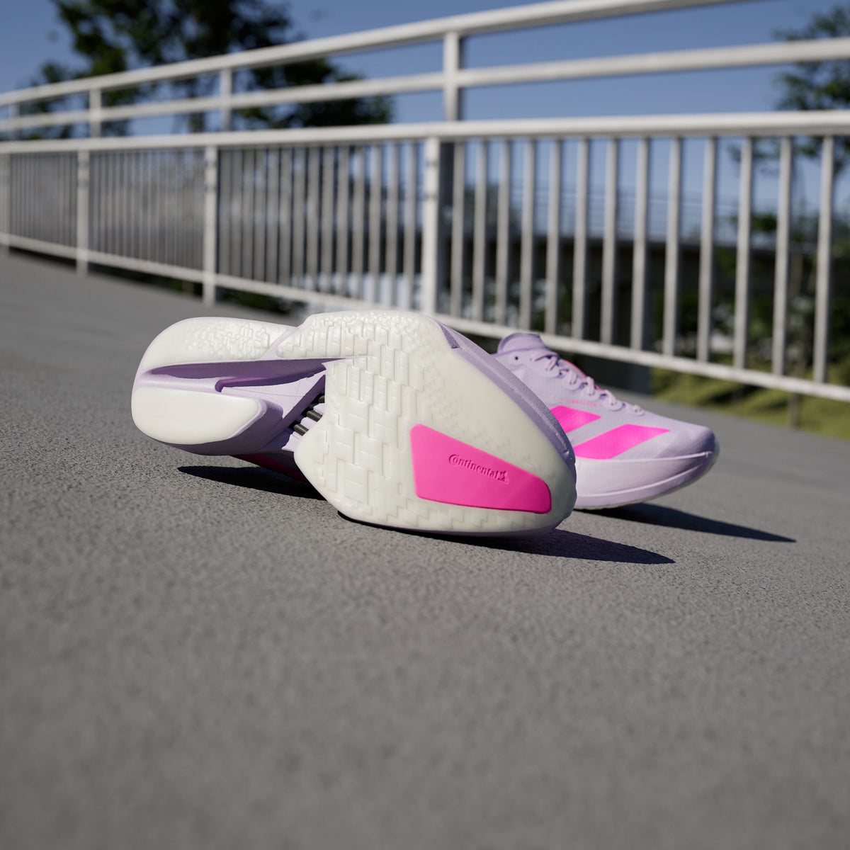 Adidas Adizero Adios PRO 4 W Sneakers - Powder Plum / Bright Pink - view 2