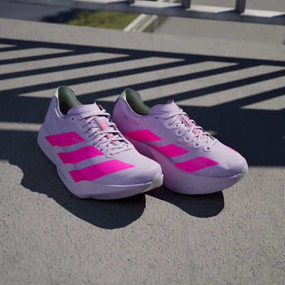Adidas Adizero Adios PRO 4 W Sneakers - Powder Plum / Bright Pink - view 4