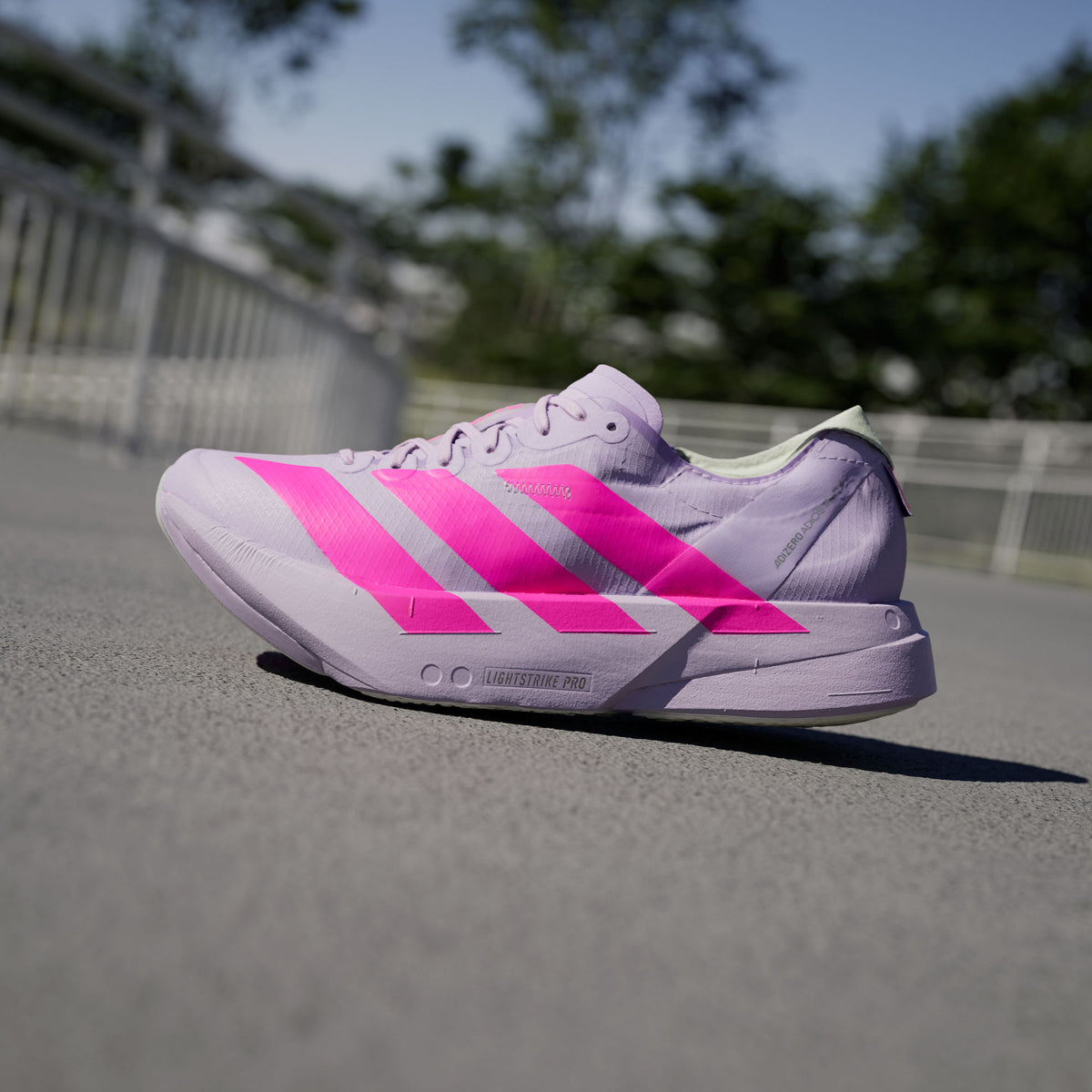 Adidas Adizero Adios PRO 4 W Sneakers - Powder Plum / Bright Pink - view 6