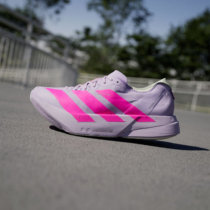 Adidas Adizero Adios PRO 4 W Sneakers - Powder Plum / Bright Pink - view 6