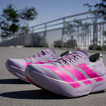Adidas Adizero Adios PRO 4 W Sneakers - Powder Plum / Bright Pink - view 8