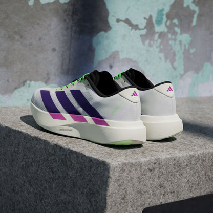 Adidas Adizero Evo SL M Sneakers - White / Royal Blue / Pure Ruby - view 5