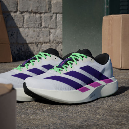 Adidas Adizero Evo SL M Sneakers - White / Royal Blue / Pure Ruby - view 8