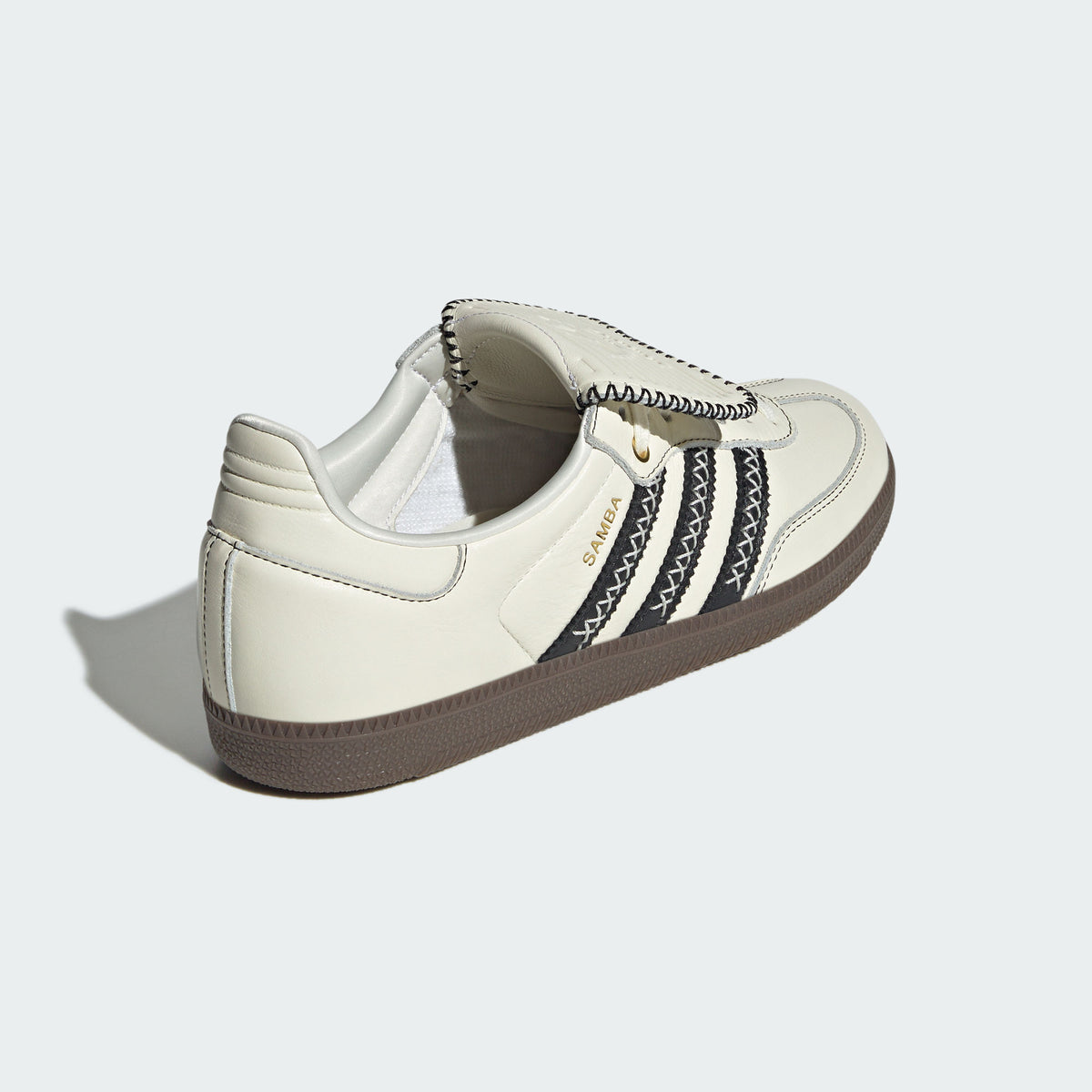 Adidas Samba LT Sneakers - Chalk White / Black / Resin Yellow - view 6
