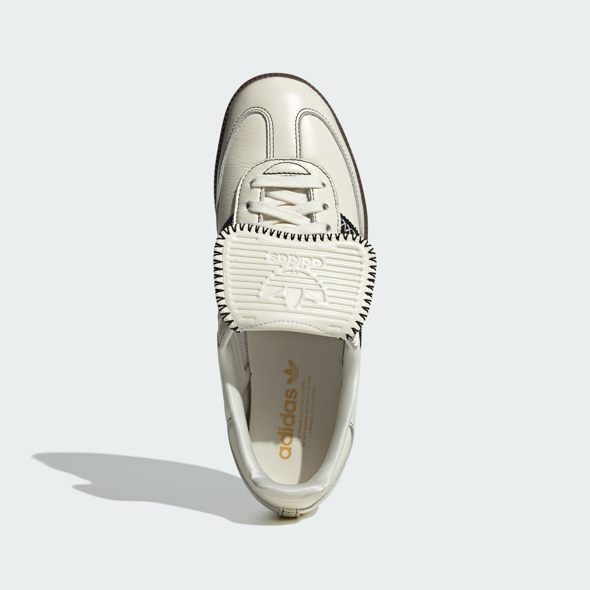 Adidas Samba LT Sneakers - Chalk White / Black / Resin Yellow - view 3