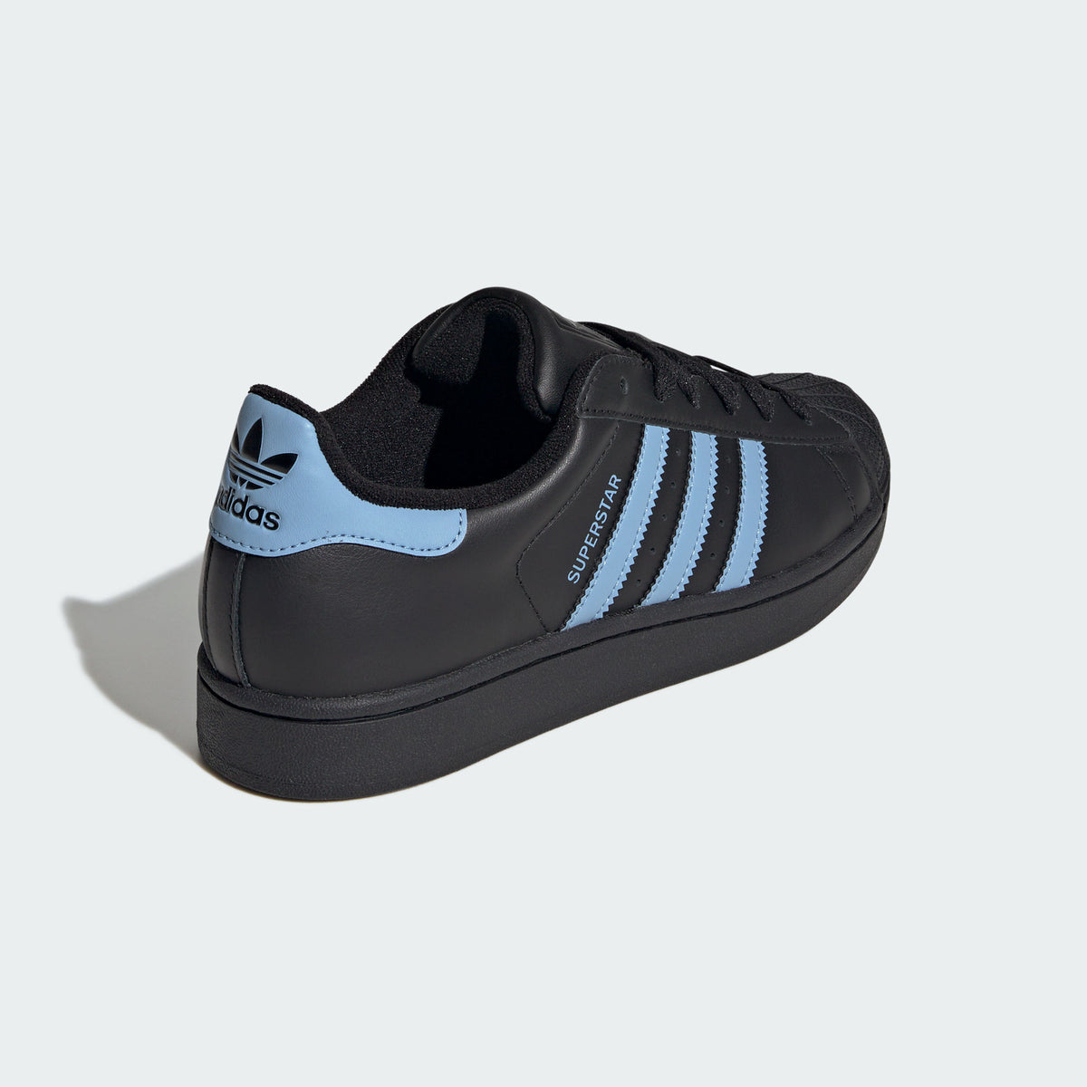 Adidas Superstar II W Sneakers - Black / Smoke Blue - view 7