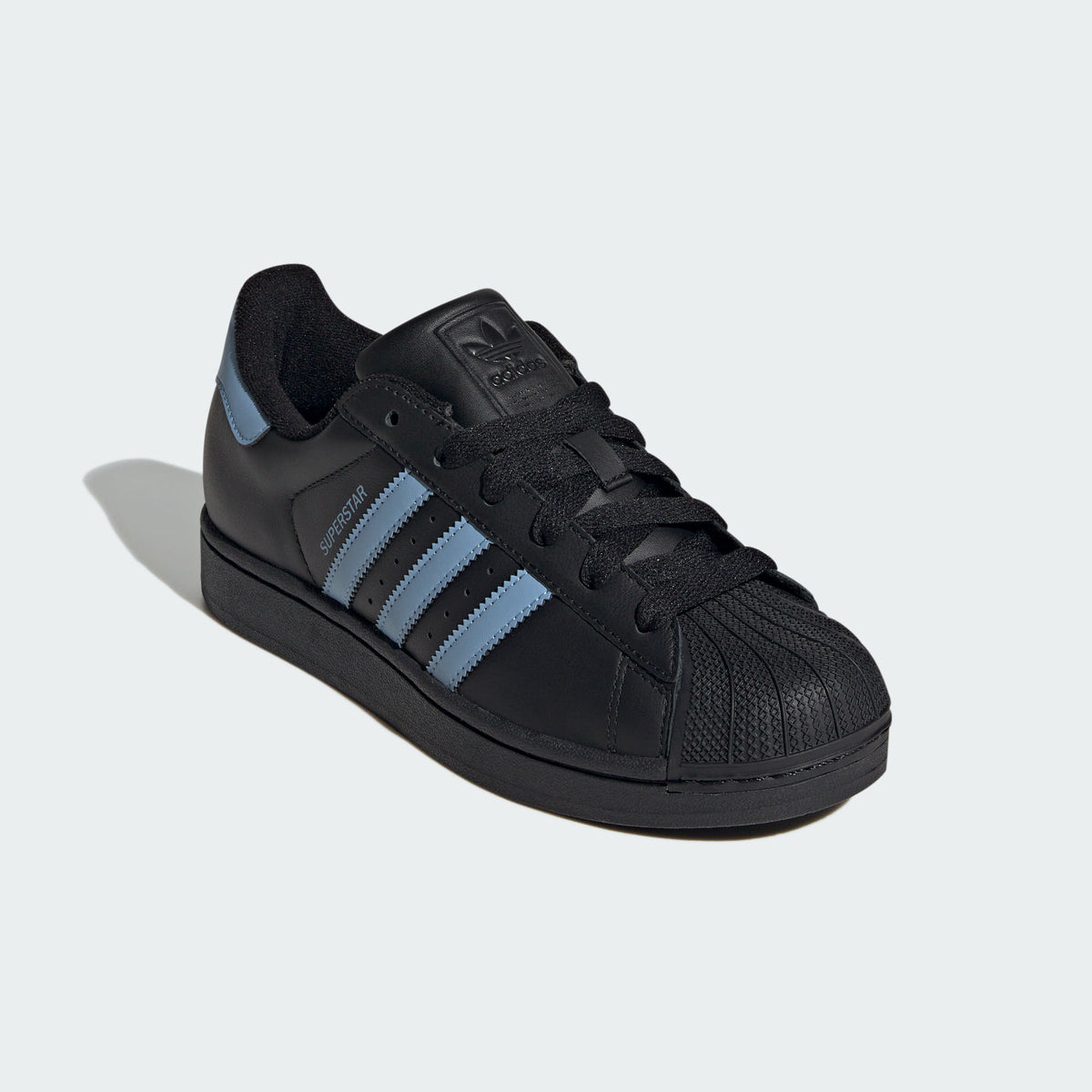 Adidas Superstar II W Sneakers - Black / Smoke Blue - view 5