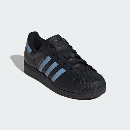 Adidas Superstar II W Sneakers - Black / Smoke Blue - view 5