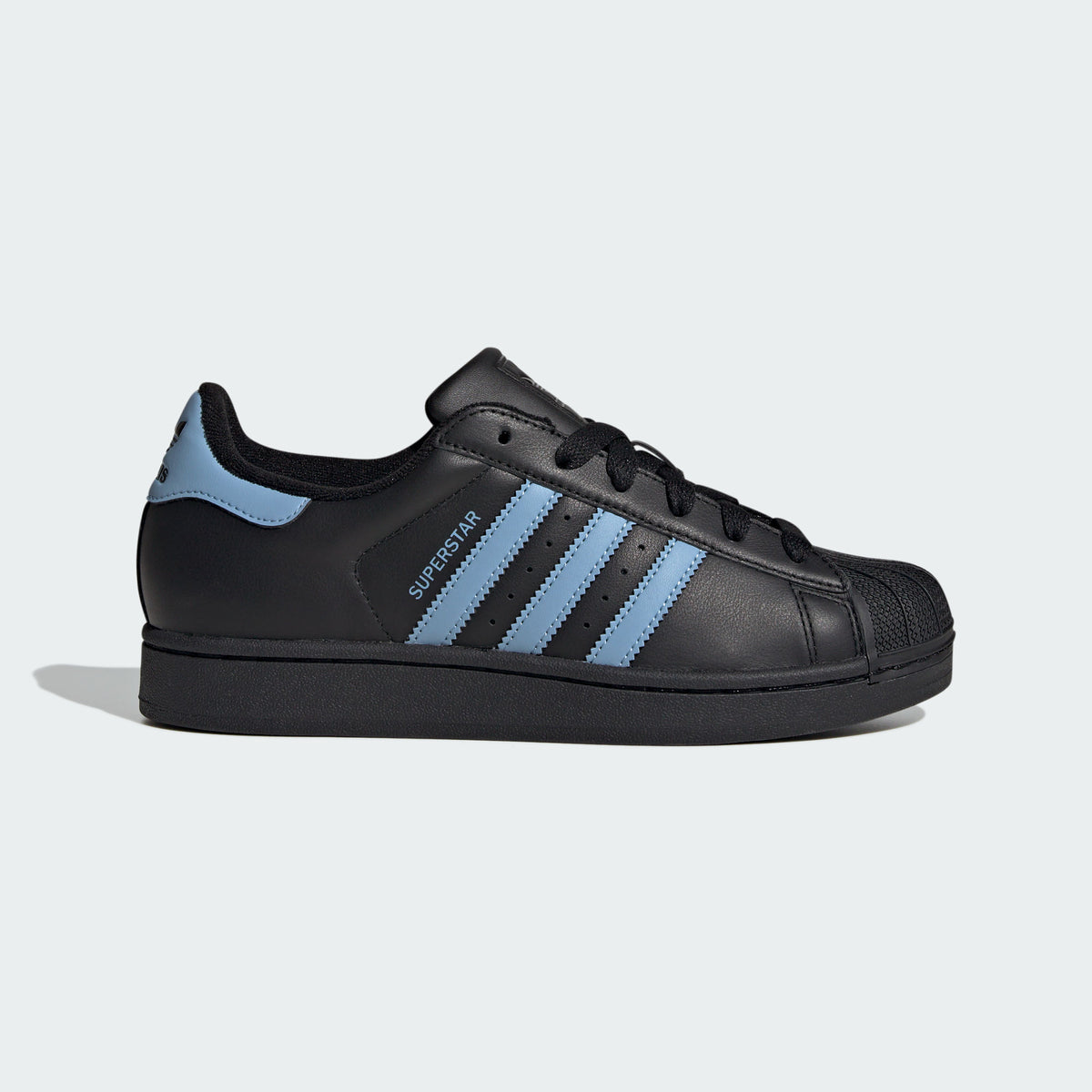 Adidas Superstar II W Sneakers - Black / Smoke Blue - view 1
