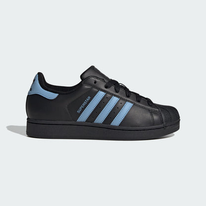 Adidas Superstar II W Sneakers - Black / Smoke Blue - view 1