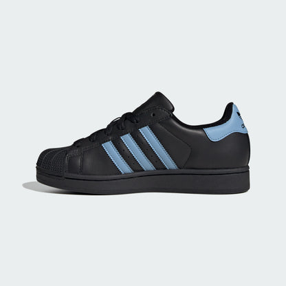 Adidas Superstar II W Sneakers - Black / Smoke Blue - view 2