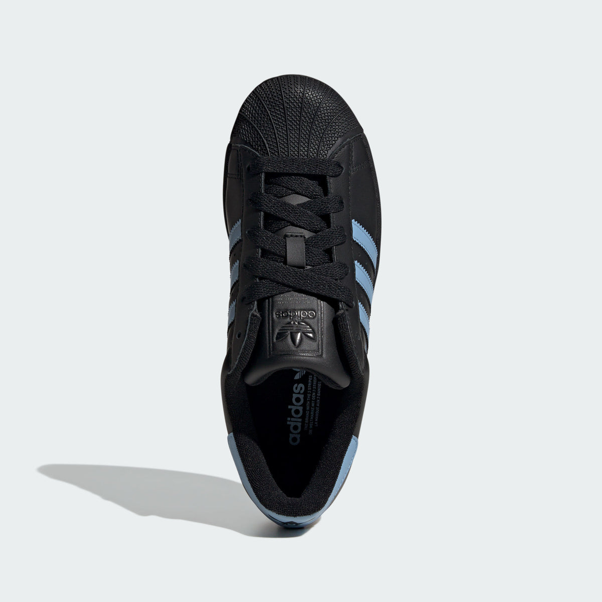 Adidas Superstar II W Sneakers - Black / Smoke Blue - view 3