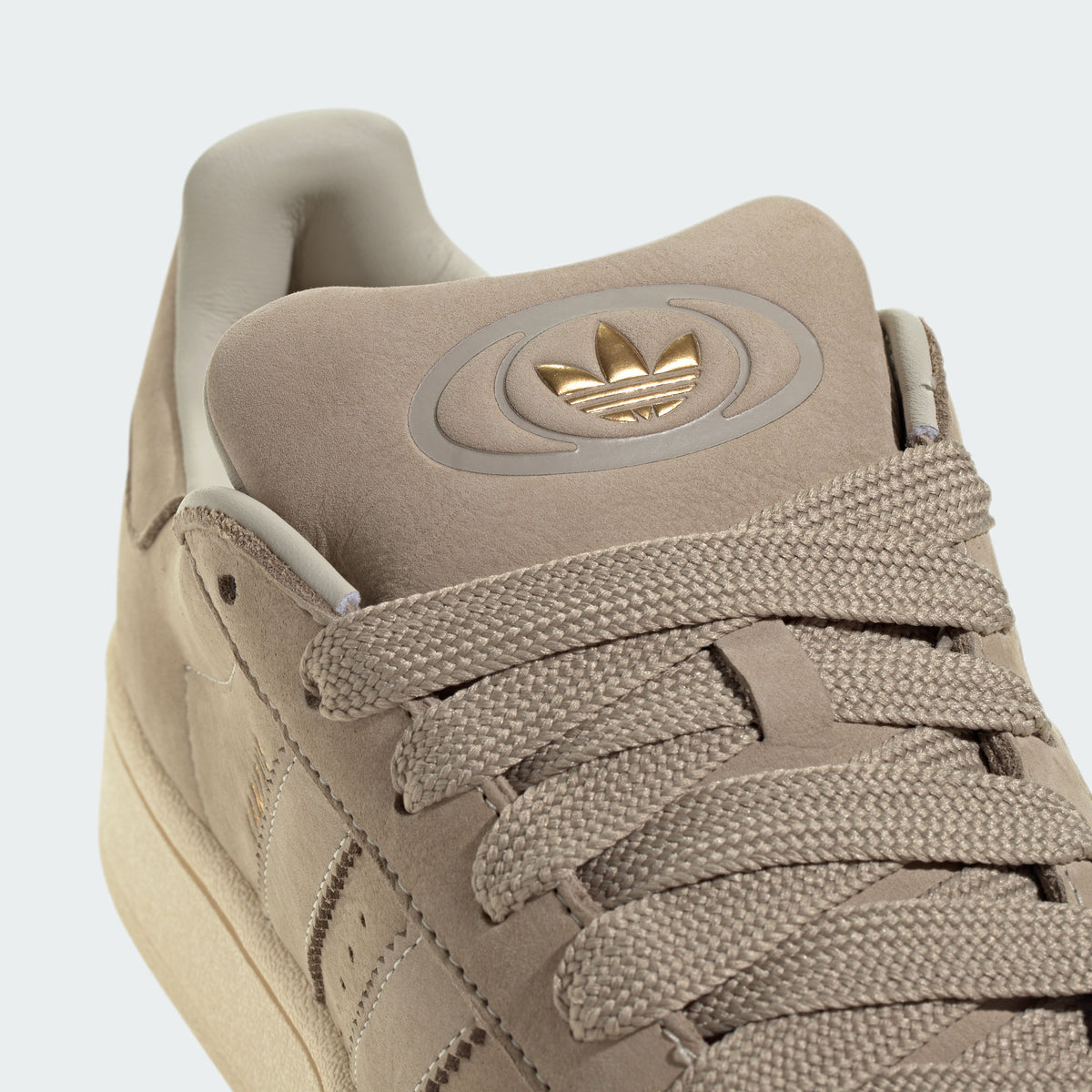 Adidas Campus 00s Sneakers - Trace Khaki / Wonder Alumina - view 7