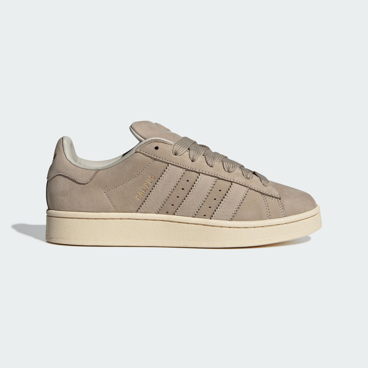Adidas Campus 00s Sneakers - Trace Khaki / Wonder Alumina - view 1