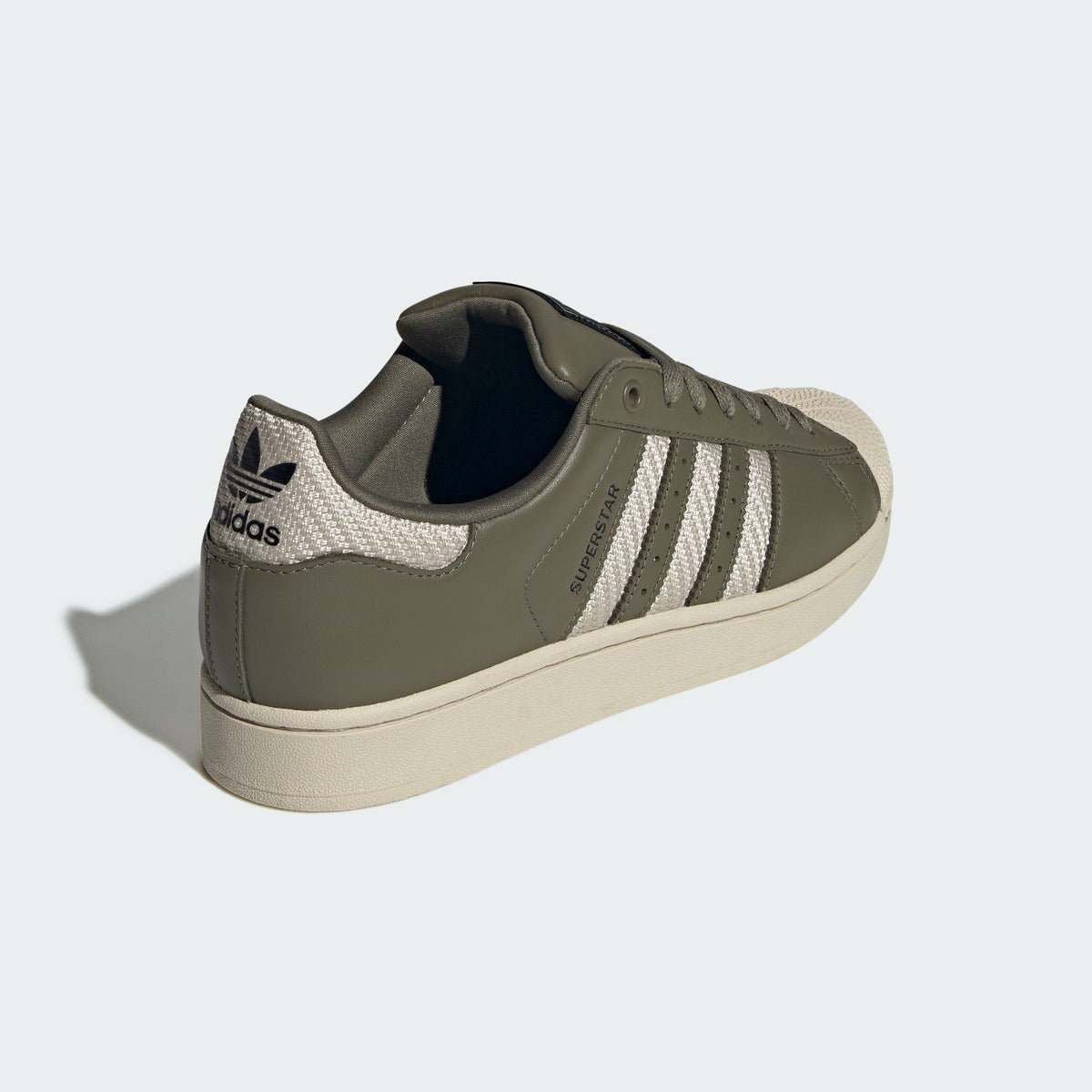 Adidas Superstar II Sneakers - Dark Khaki / Clear Brown / Black - view 6