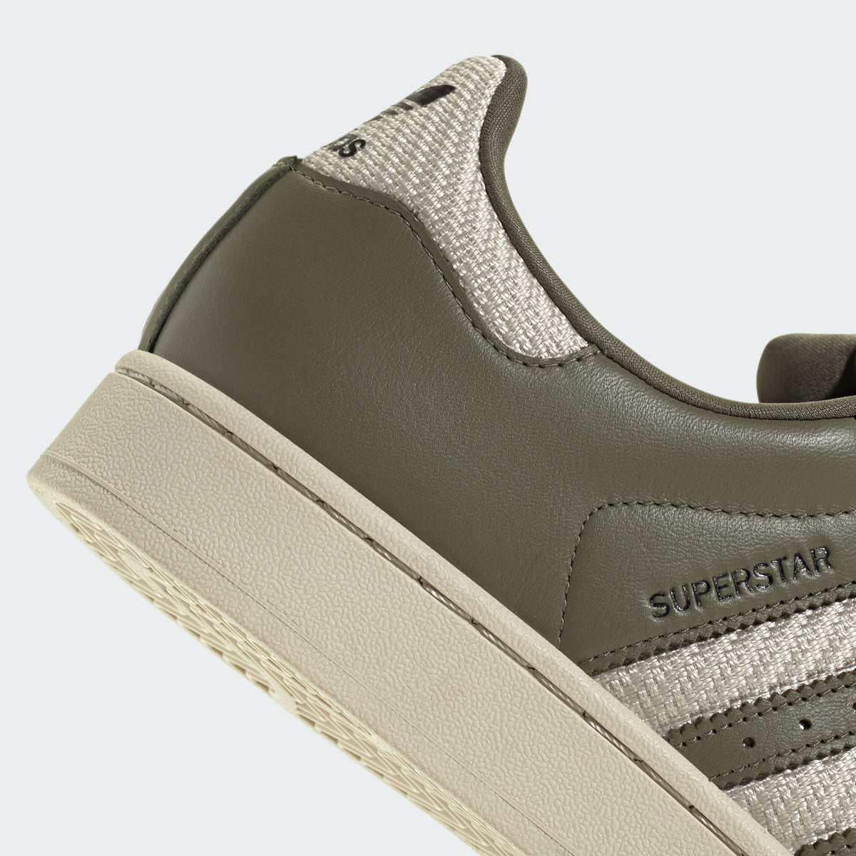 Adidas Superstar II Sneakers - Dark Khaki / Clear Brown / Black - view 7
