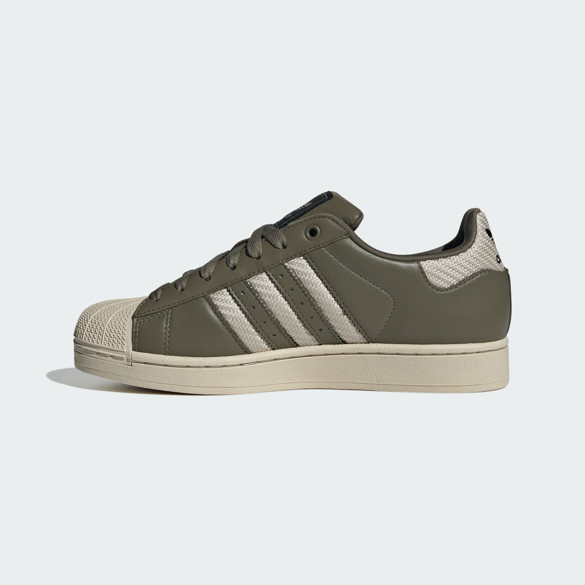 Adidas Superstar II Sneakers - Dark Khaki / Clear Brown / Black - view 2