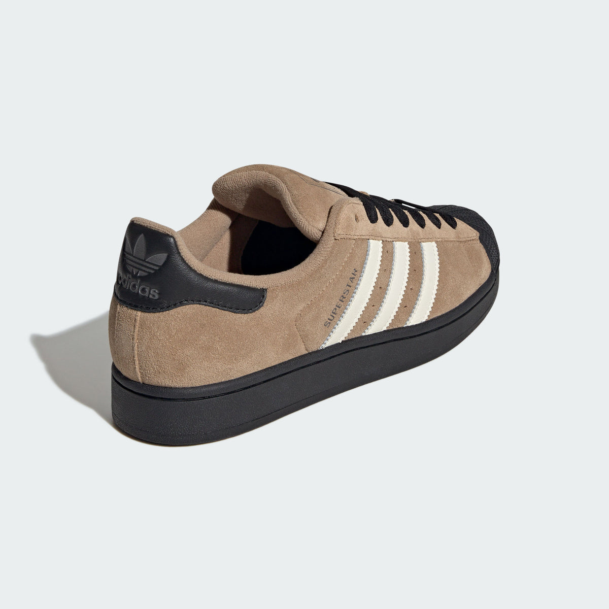 Adidas Superstar II Sneakers - Brown / Black - view 6