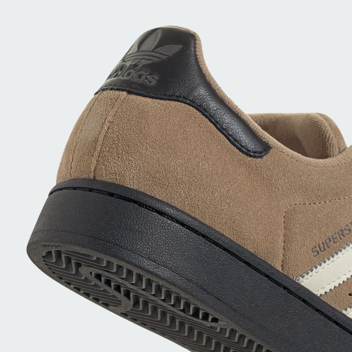 Adidas Superstar II Sneakers - Brown / Black - view 7