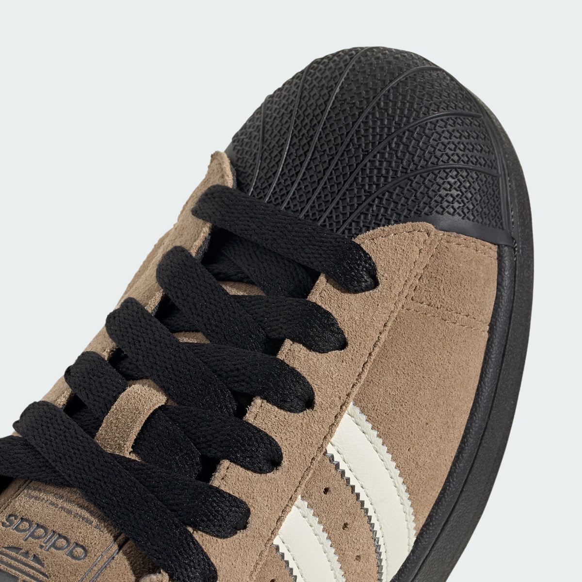 Adidas Superstar II Sneakers - Brown / Black - view 8