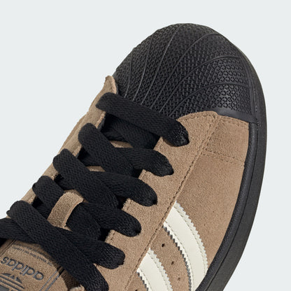 Adidas Superstar II Sneakers - Brown / Black - view 8