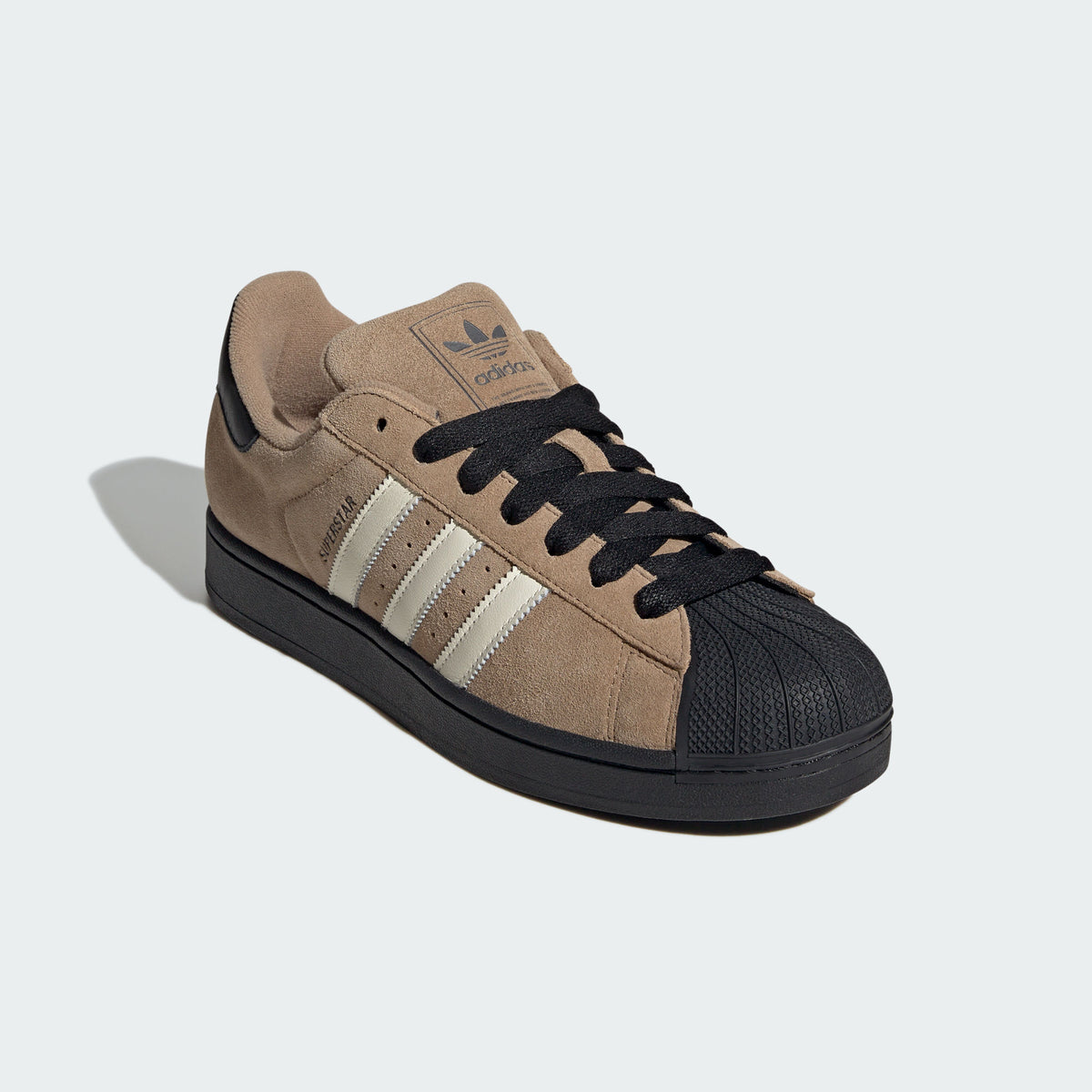 Adidas Superstar II Sneakers - Brown / Black - view 5