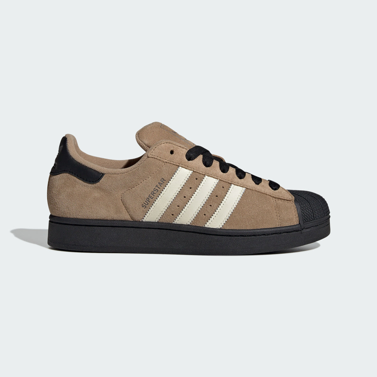 Adidas Superstar II Sneakers - Brown / Black - view 1