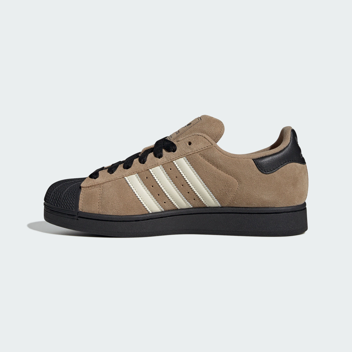 Adidas Superstar II Sneakers - Brown / Black - view 2