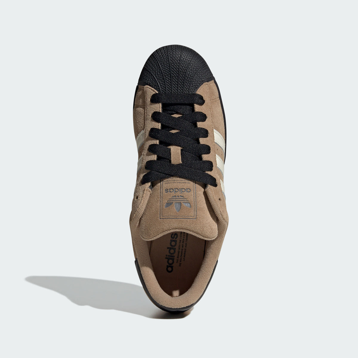 Adidas Superstar II Sneakers - Brown / Black - view 3