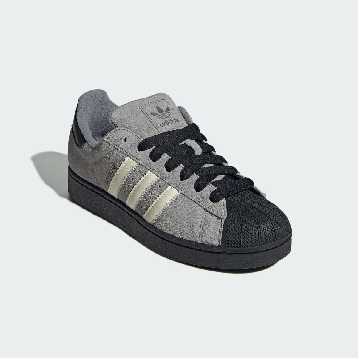 Adidas Superstar II Sneakers - Grey / Black - view 5
