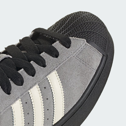 Adidas Superstar II Sneakers - Grey / Black - view 8