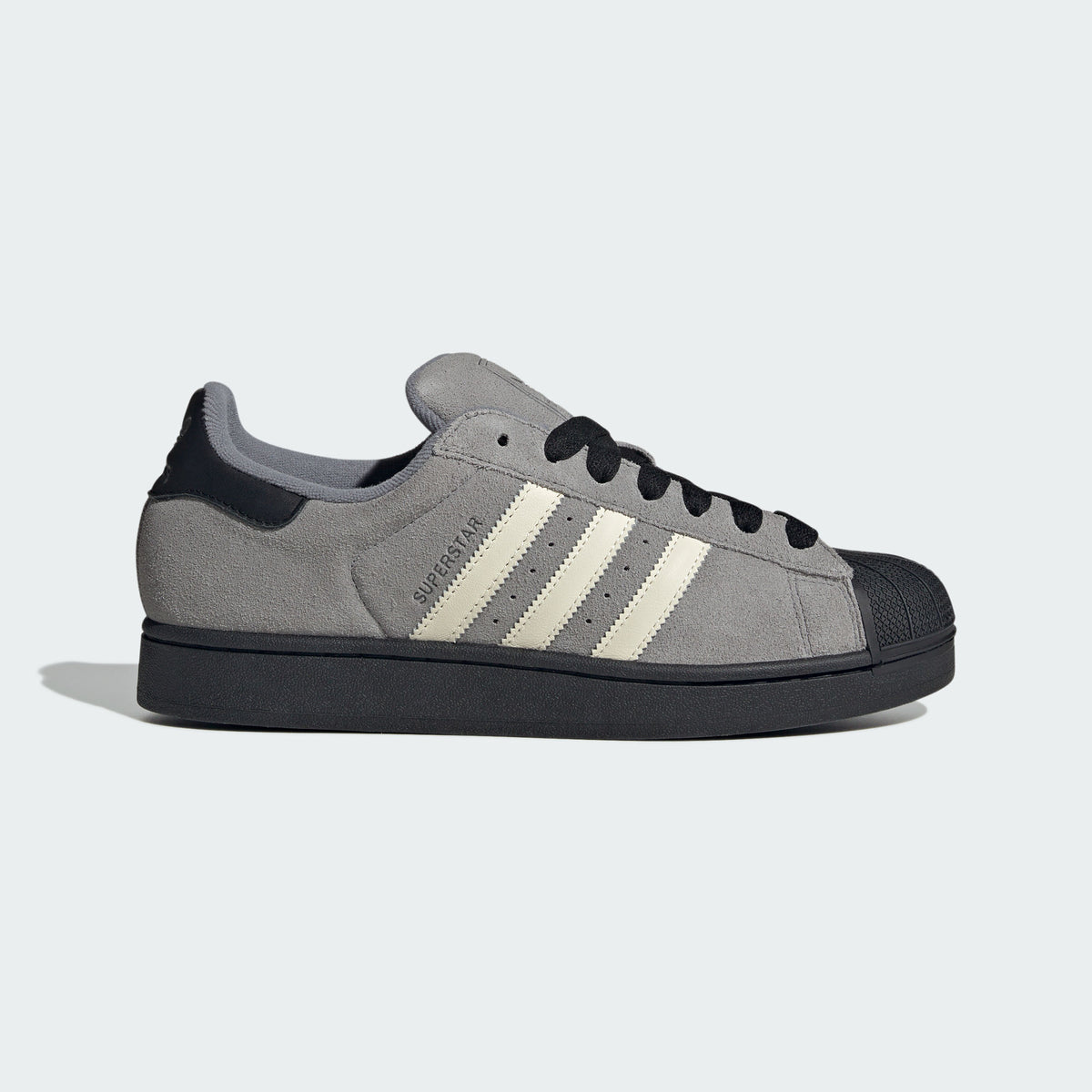 Adidas Superstar II Sneakers - Grey / Black - view 1