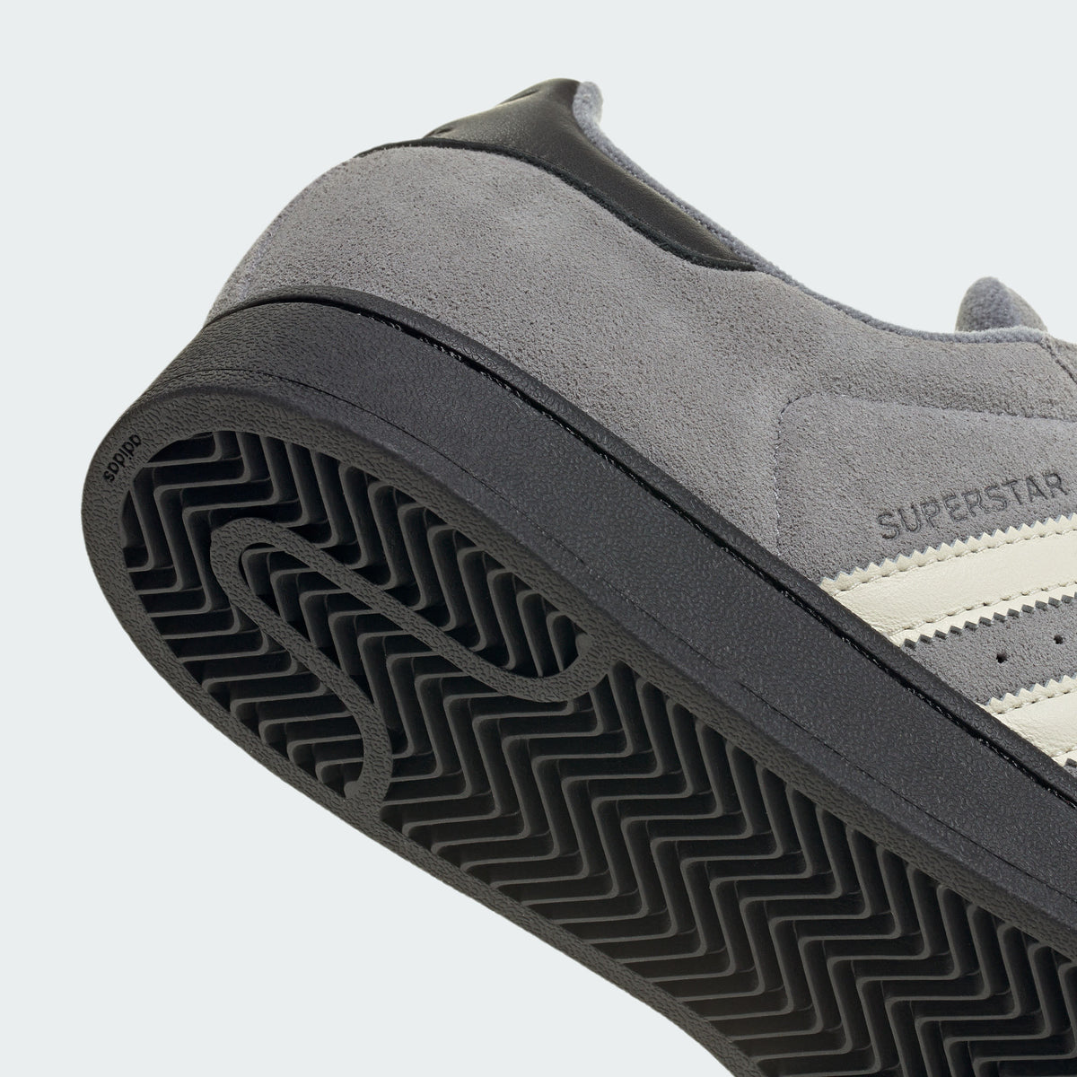 Adidas Superstar II Sneakers - Grey / Black - view 7
