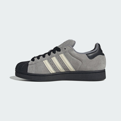 Adidas Superstar II Sneakers - Grey / Black - view 2