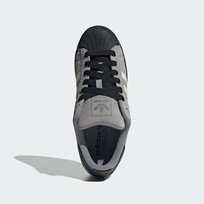 Adidas Superstar II Sneakers - Grey / Black - view 3