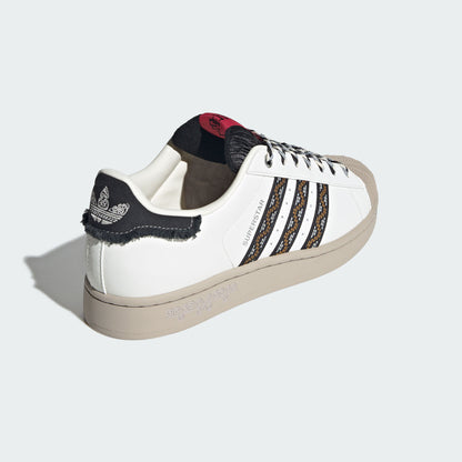 Adidas Superstar II Sneakers - Crystal White / Carbon / Black - view 6