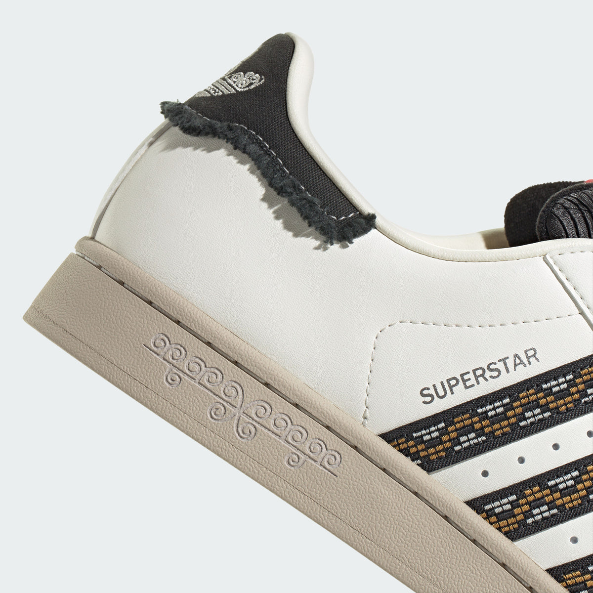 Adidas Superstar II Sneakers - Crystal White / Carbon / Black - view 7