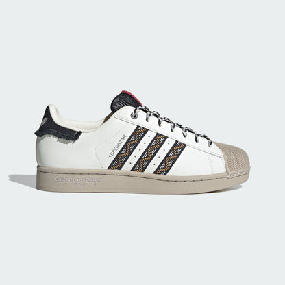 Adidas Superstar II Sneakers - Crystal White / Carbon / Black - view 1