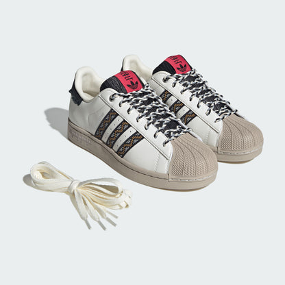 Adidas Superstar II Sneakers - Crystal White / Carbon / Black - view 8