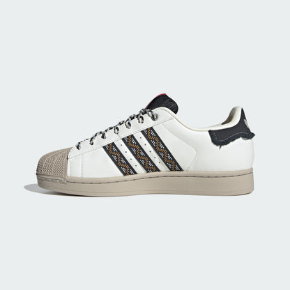 Adidas Superstar II Sneakers - Crystal White / Carbon / Black - view 2