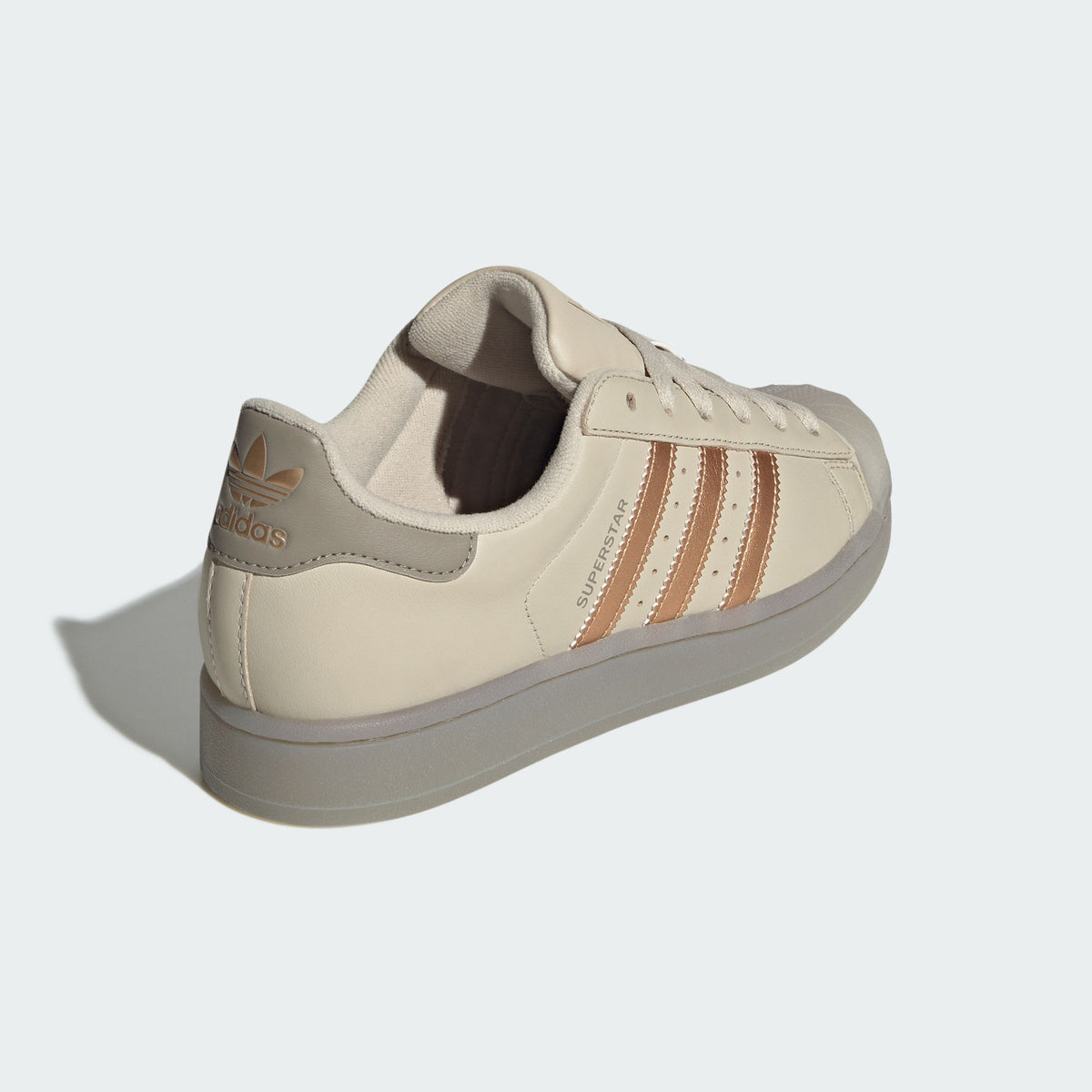Adidas Superstar II W Sneakers - Clear Brown / Pale Sesame Taupe - view 6