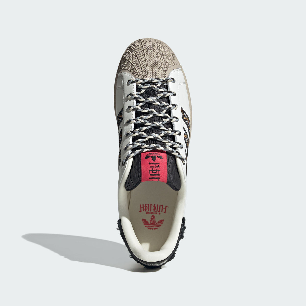 Adidas Superstar II Sneakers - Crystal White / Carbon / Black - view 3