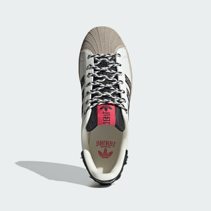 Adidas Superstar II Sneakers - Crystal White / Carbon / Black - view 3